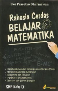 Image of Rahasia cerdas belajar matematika