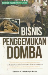 Image of Bisnis penggemukan domba
