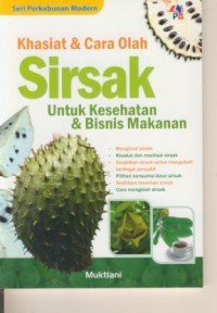 Image of Khasiat & cara olah sirsak untuk kesehatan & bisnis makanan