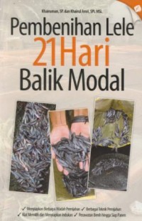 Image of Pembenihan lele 21 hari balik modal