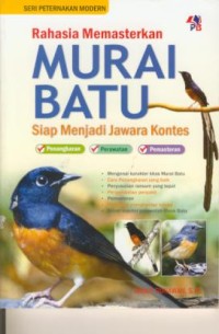 Image of Rahasia memasterkan murai batu siap menjadi jawaran kontes