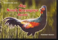 Image of Aku nenek moyangnya ayam