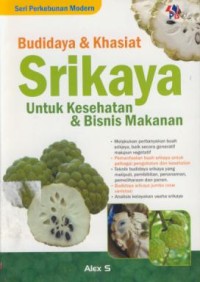 Image of Budidaya & khasiat srikaya untuk kesehatan & bisnis makanan