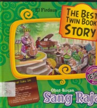 Image of Obat bosan sang raja : antidote to boredom for the king (bilingual)