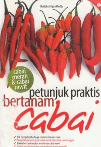 Image of Petunjuk praktis bertanam cabai : cabai merah & cabai rawit