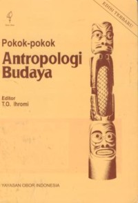 Image of Pokok-pokok antropologi budaya