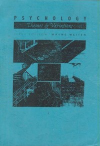 Image of Psychology themes and variations