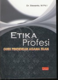 Image of Etika profesi guru : pendidikan agama islam
