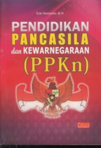 Image of Pendidikan pancasila dan kewarganegaraan (PPKn)