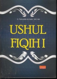 Image of Ushul fiqih 1