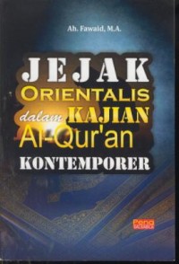 Image of Jejak orientalis dalam kajian al-qur'an kontemporer