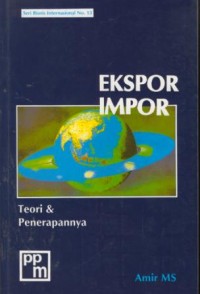 Image of Ekspor impor : teori & penerapannya