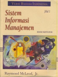 Image of Sistem informasi manajemen jilid 1