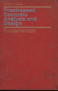Image of Prestressed concrete analysis and design