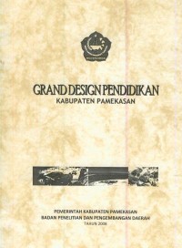 Image of Grand design pendidikan kabupaten pamekasan