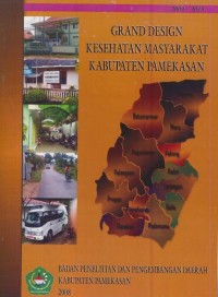 Image of Grand design kesehatan masyarakat Kabupaten Pamekasan