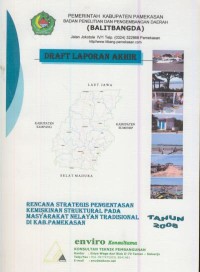 Image of laporan akhir rencana strategi pengentasan kemiskinan struktural pada masyarakat nelayan tradisional di Kab. Pamekasan