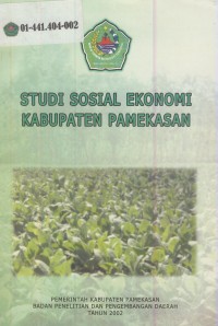 Image of Studi sosial ekonomi Kabupaten Pamekasan
