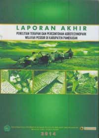 Image of Laporan akhir penelitian terpan dan percontohan agrotechnopark wilayah pesisir di Kabupaten Pamekasan