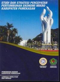 Image of Studi dan strategi percepatan pertumbuhan ekonomi mikro Kabupaten Pamekasan