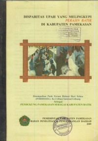 Image of Disparitas upah yang melingkupi perajin batik di kabupaten pamekasan