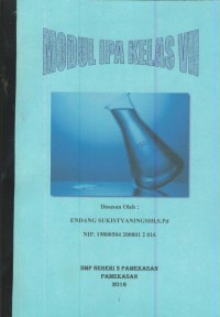 Image of Modul ipa kelas vii