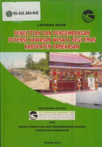 Image of LAporan akhir penelitian dan pengembangan potensi kawasan wisata segi emas Kabupaten Pamekasan