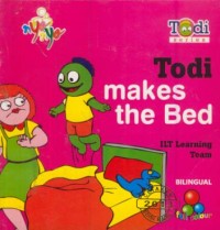 Image of Todi makes the bed (Bilingual)