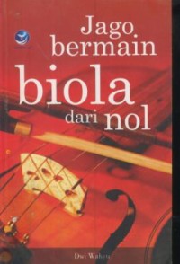 Image of Jago bermain biola dari nol