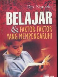 Image of Belajar & faktor-faktor yang mempengaruhi