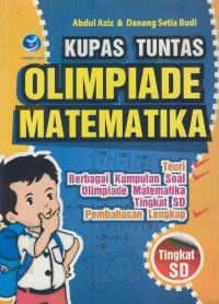 Image of Kupas tuntas olimpiade matematika
