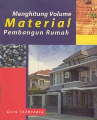 Image of Menghitung volume material pembangunan rumah