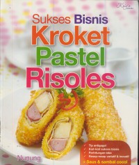 Image of Sukses bisnis kroket, pastel, dan risoles