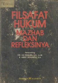 Image of Filsafat hukum mazhab dan refleksinya