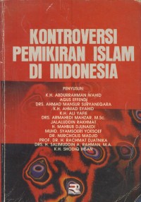 Image of Kontroversi pemikiran islam di Indonesia