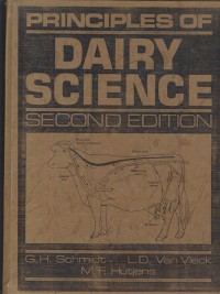 Image of Principles of dairy science second edition