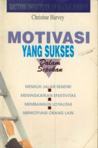 Image of Motivasi yang sukses dalam sepekan