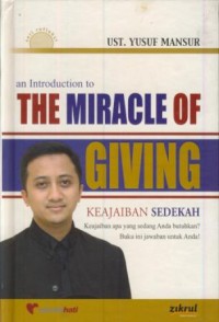 Image of An introduction to the miracle of giving
