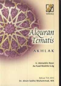 Image of Al- Qur'an tematis : Akhlak