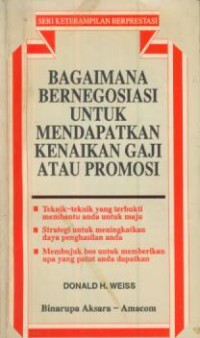 Image of Bagaimana bernegosiasi untuk mendapatkan kenaikan gaji atau promosi