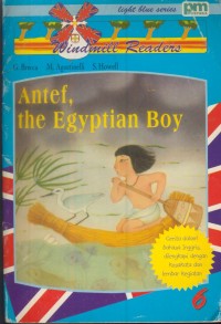 Image of Antef, the egyptian boy