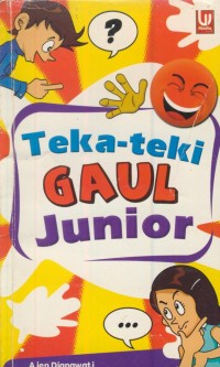 Image of Teka-teki gaul junior