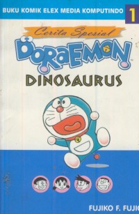 Image of Doraemon : dinasaurus buku 1