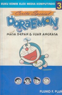 Image of Doraemon : masa depan & luar angkasa buku 3