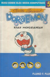 Image of Doraemon : kisah mengesankan buku 5