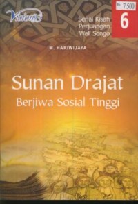 Image of Sunan drajat : berjiwa sosial tinggi