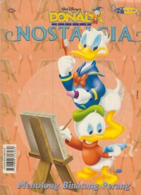 Image of Donal bebek : nostalgia  menolong binatang perang