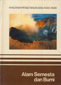 Image of Khazanah pengetahuan bagi anak-anak : Alam semesta dan bumi