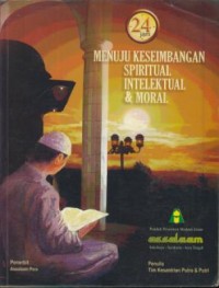 Image of Menuju keseimbangan spiritual intelektual & moral