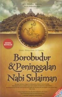 Image of Borobudur & peninggalan nabi sulaiman